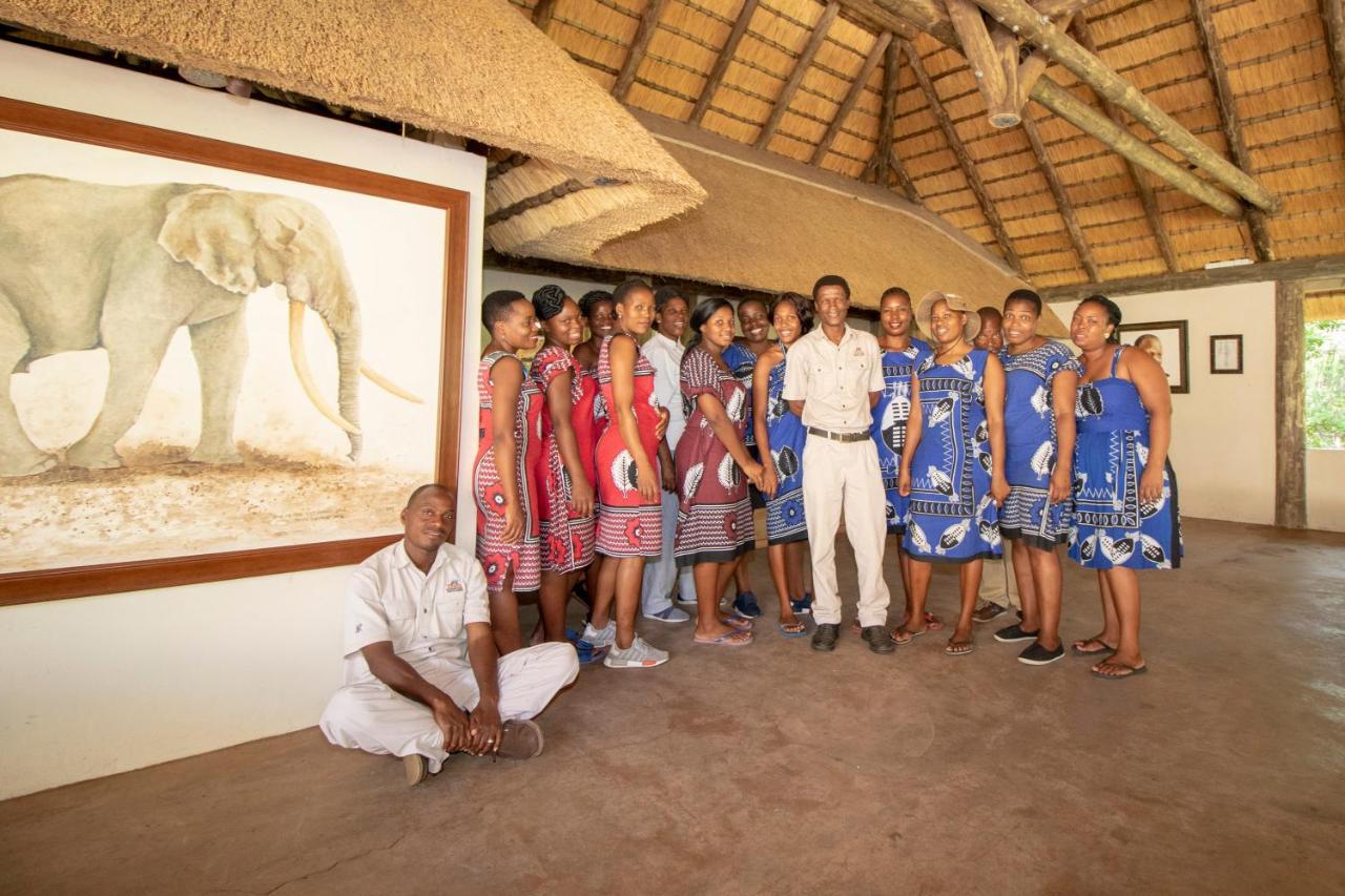 Tembe Elephant Park Lodge Sihangwane Exteriör bild