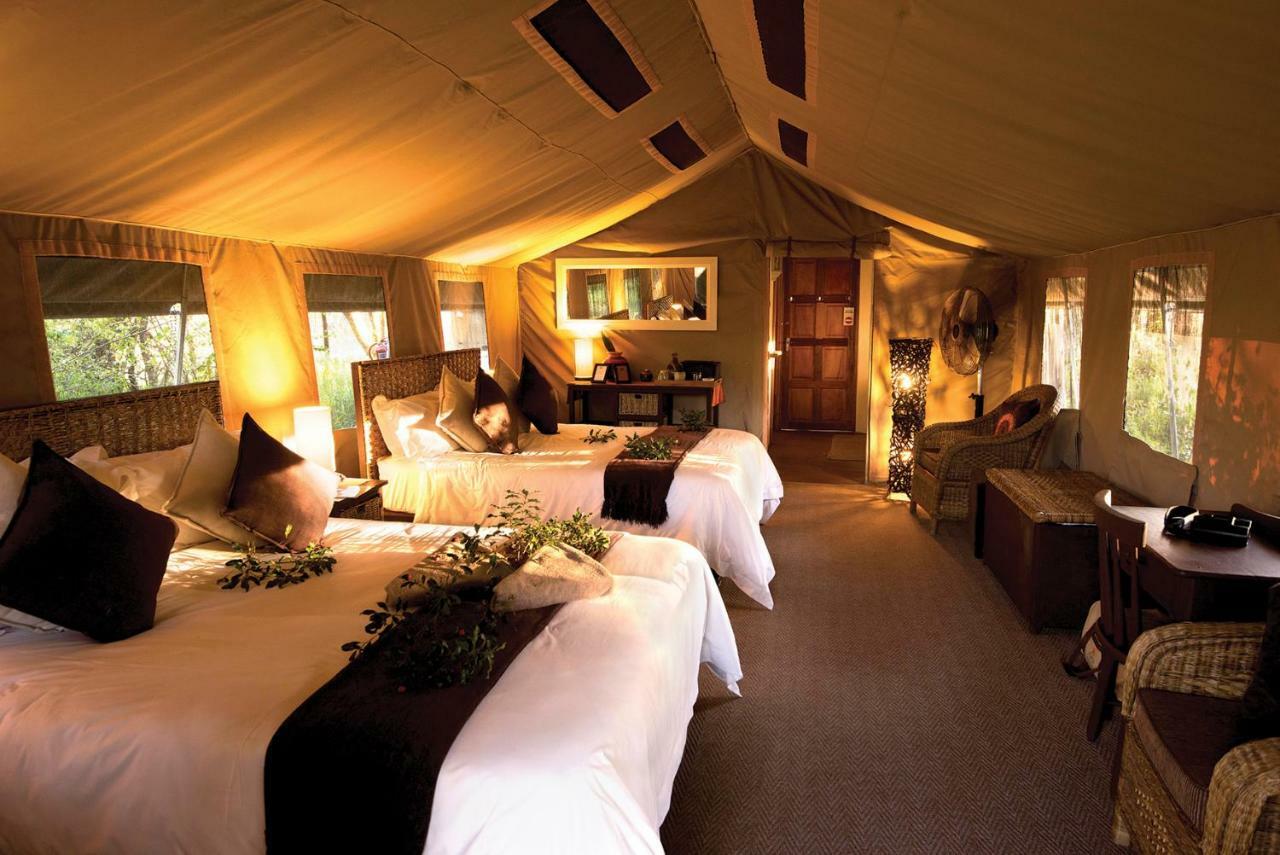 Tembe Elephant Park Lodge Sihangwane Exteriör bild