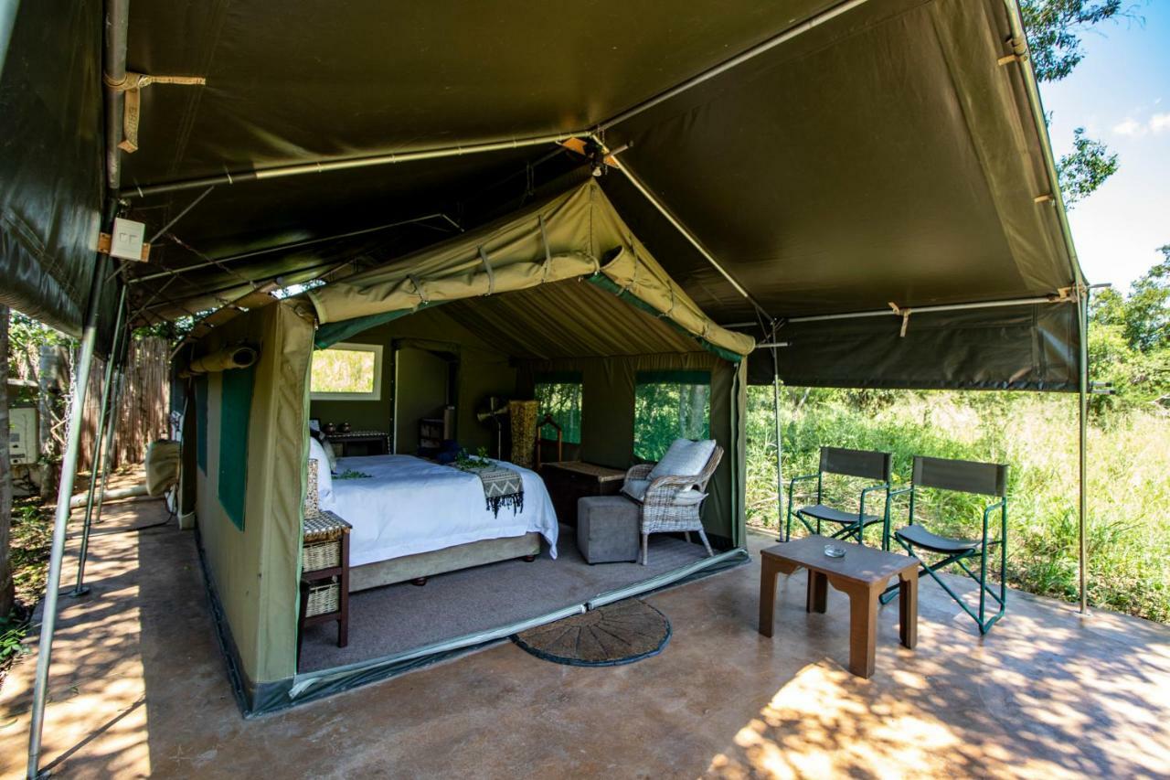 Tembe Elephant Park Lodge Sihangwane Exteriör bild