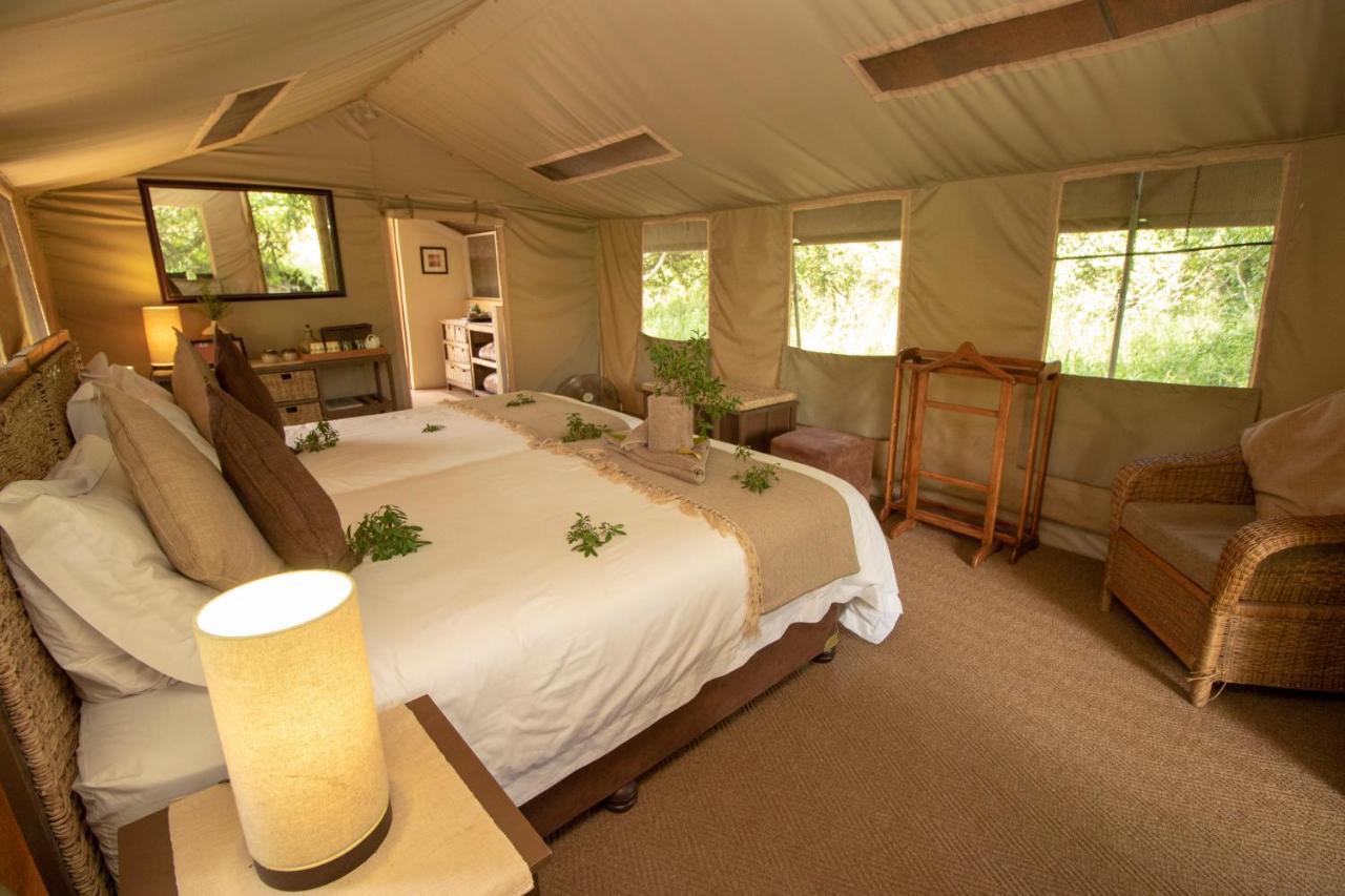 Tembe Elephant Park Lodge Sihangwane Exteriör bild