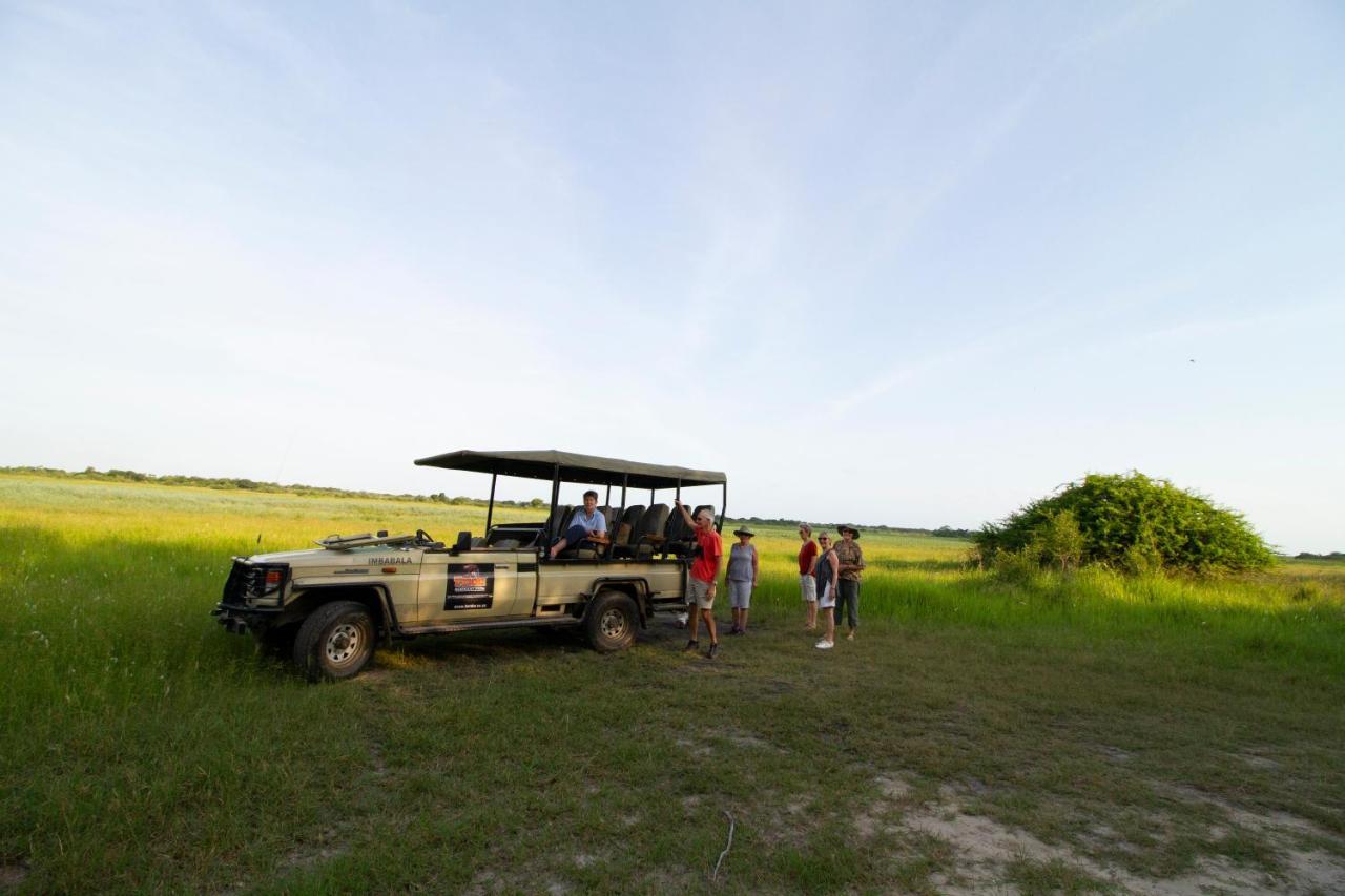 Tembe Elephant Park Lodge Sihangwane Exteriör bild