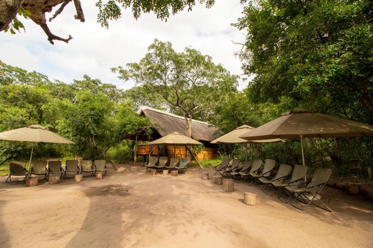 Tembe Elephant Park Lodge Sihangwane Exteriör bild