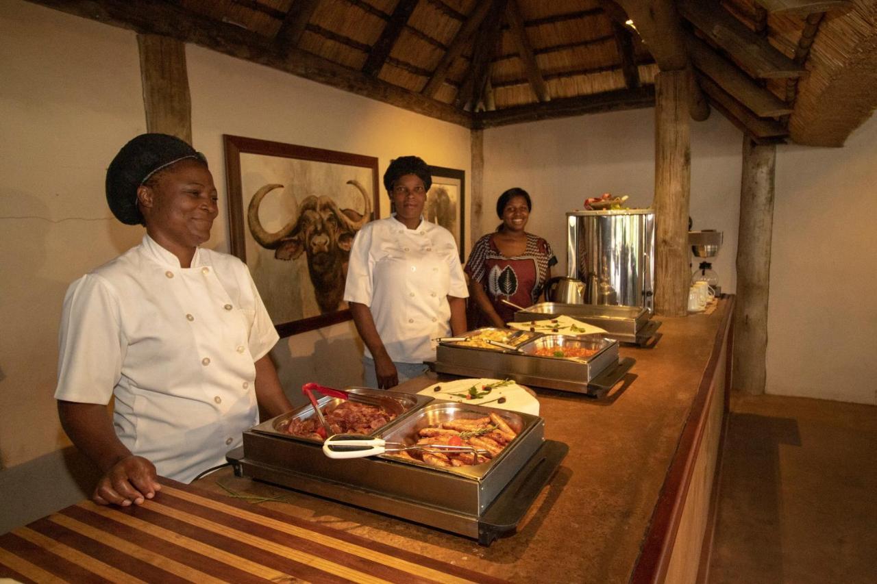 Tembe Elephant Park Lodge Sihangwane Exteriör bild
