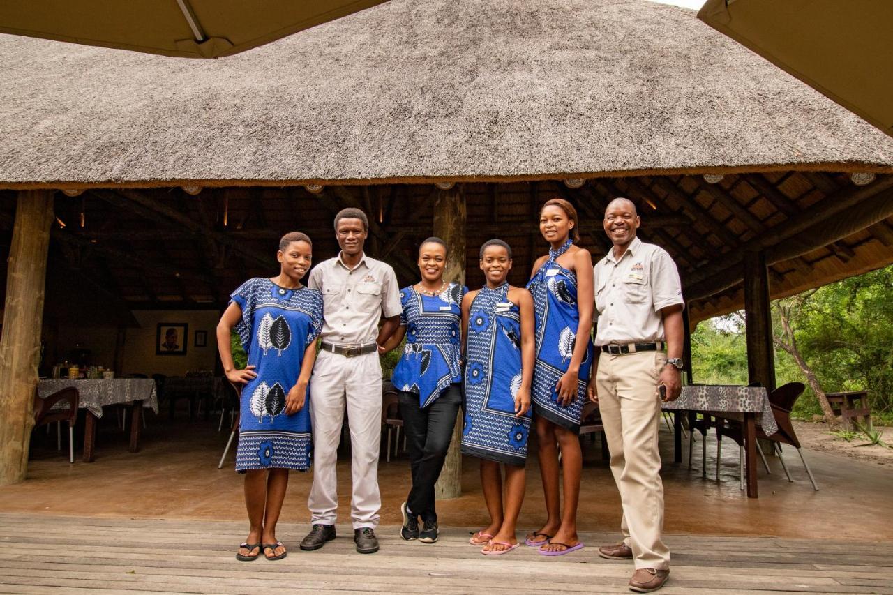 Tembe Elephant Park Lodge Sihangwane Exteriör bild