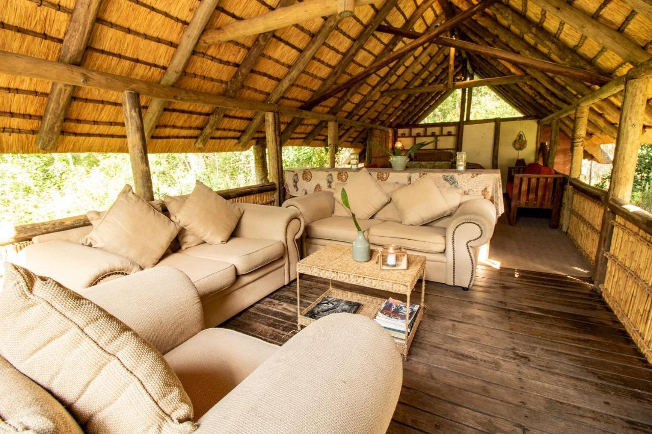 Tembe Elephant Park Lodge Sihangwane Exteriör bild