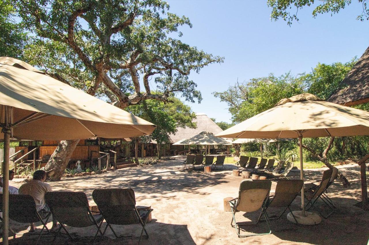 Tembe Elephant Park Lodge Sihangwane Exteriör bild